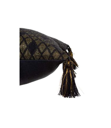 Housse de Coussin Shine 40x40cm Noir