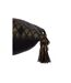 Housse de Coussin Shine 40x40cm Noir-2