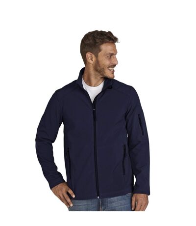 Kariban Mens Contemporary Softshell 3 Layer Performance Jacket (Navy) - UTRW715