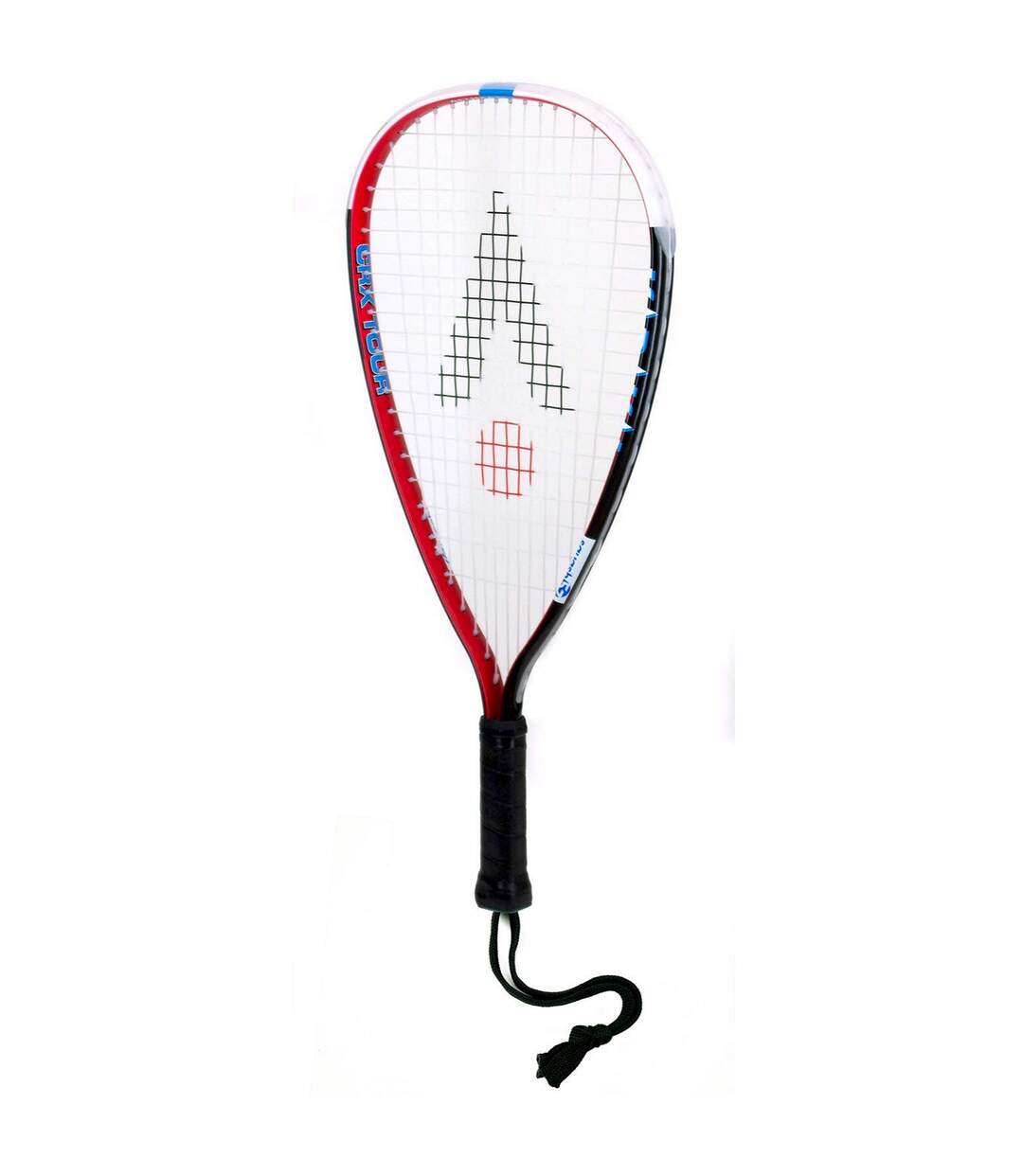 Raquette de racquetball crx-tour taille unique noir / blanc / rouge Karakal-2