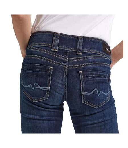Jean regular-fit bleu foncé femme pepe jeans gen - 27