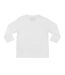 T-shirt Manches Longues Motif/style Uni Bébé Blanc Larkwood-2