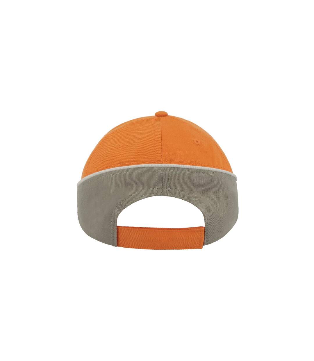 Casquette compétition racing mixte orange / gris Atlantis