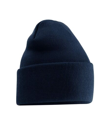 Bonnet Original Bleu Marine Français Beechfield