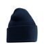Bonnet Original Bleu Marine Français Beechfield-1