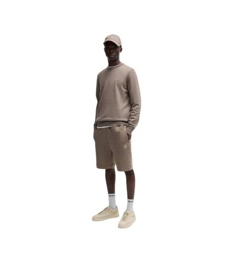 Mens Sewalk Shorts Beige Boss