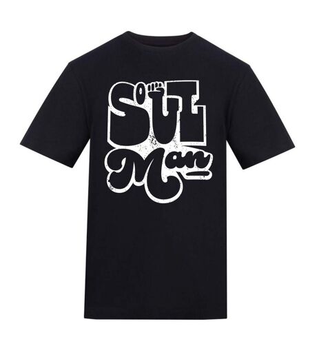 T-shirt Soul Man Homme Gris AWD