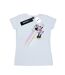 Disney T-shirt coton Whoosh Minnie Mouse Femme/Ladies (Blanc) - UTBI32925-1
