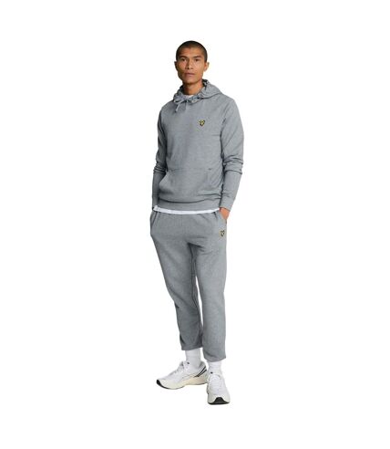 Sweat à capuche homme gris chiné Lyle & Scott Lyle & Scott