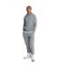 Mens pullover hoodie mid grey marl Lyle & Scott