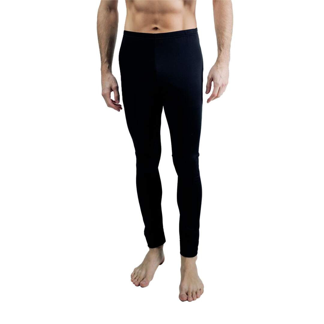 Legging homme sport avec caleçon thermique Under Noir Pierre Cardin-1