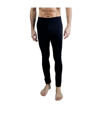 Legging homme sport avec caleçon thermique Under Noir Pierre Cardin