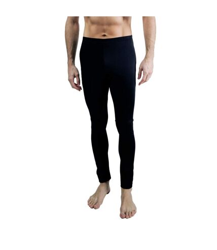 Legging homme sport avec caleçon thermique Under Noir Pierrecardin