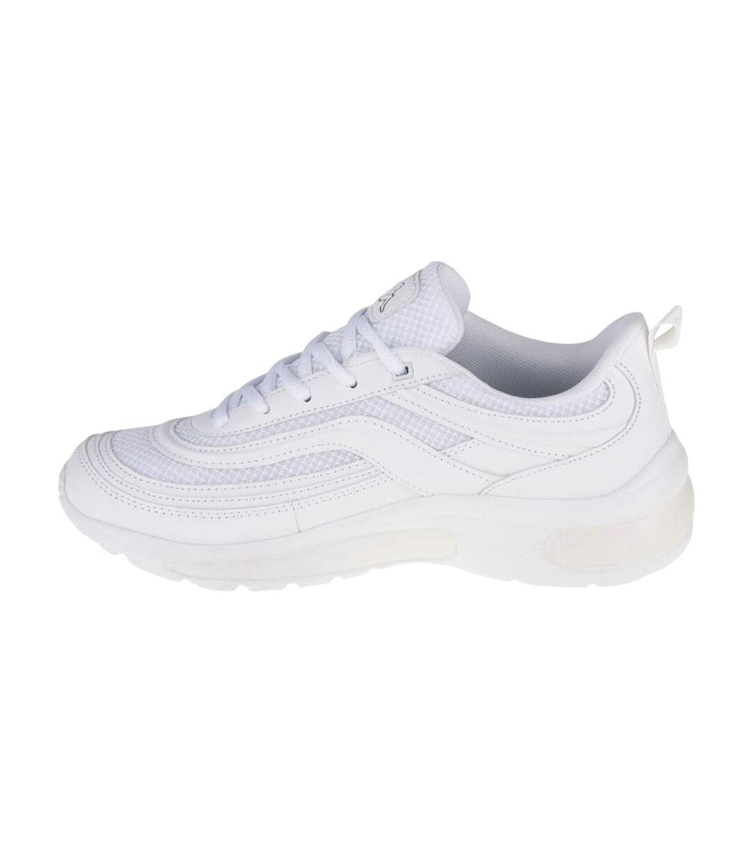 Baskets Squince Femme Blanc Kappa-4
