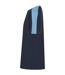 Unisex Team T-shirt Navy Sky Blue Finden And Hales-3