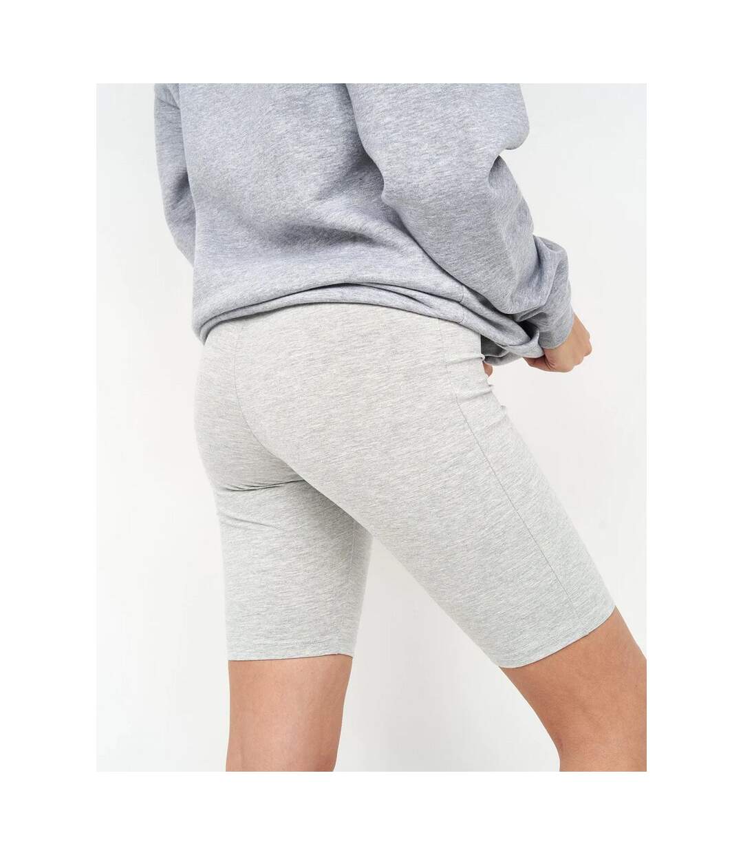 Cuissard de cyclisme karodar femme gris chiné Juice