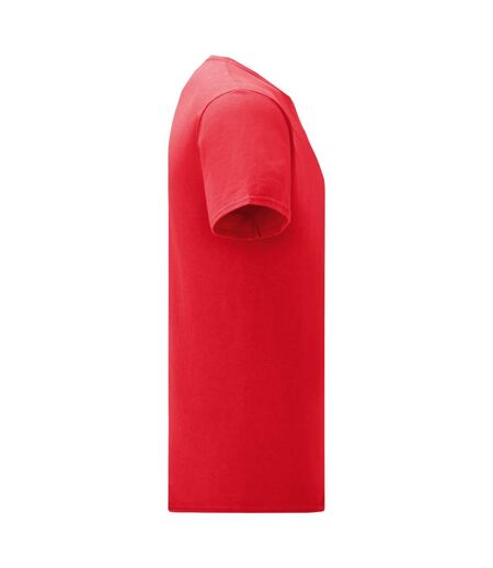 Mens Iconic 150 T-shirt Red Fruit Of The Loom
