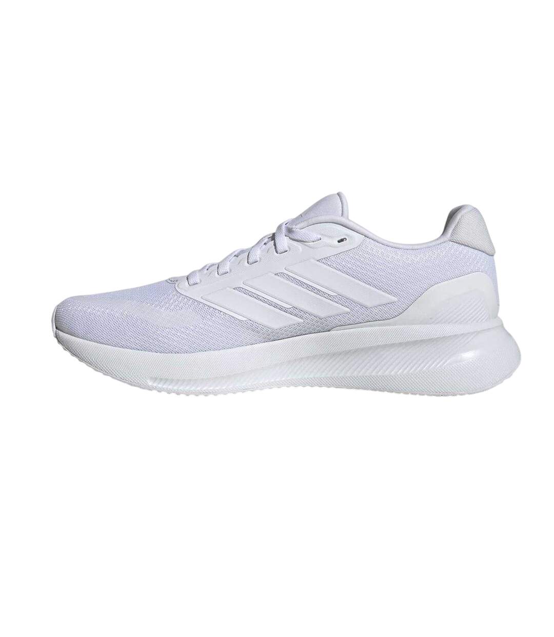 Baskets Falcon Homme Blanc Adidas-3