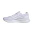 Baskets Falcon Homme Blanc Adidas-3