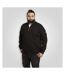 Sweat Motif/style Logo Brodé D555 Russel Homme Noir Duke-1