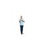 Chemise Manches Courtes Motif/style Signature Homme Bleu Ben Sherman-1