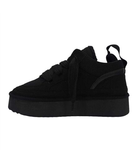 Baskets Snug Femme Noir Jack Wills