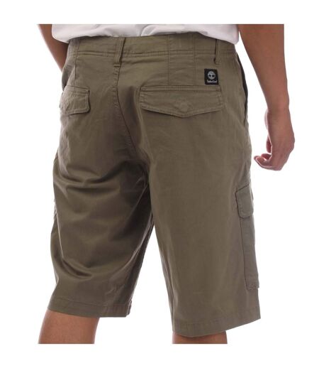 Short À Poches Homme Kaki Timberland