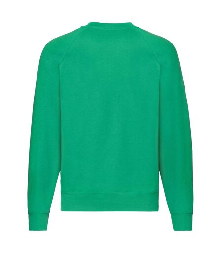 Sweat Classic Homme Vert Kelly Fruit Of The Loom