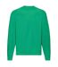 Sweat Classic Homme Vert Kelly Fruit Of The Loom-2