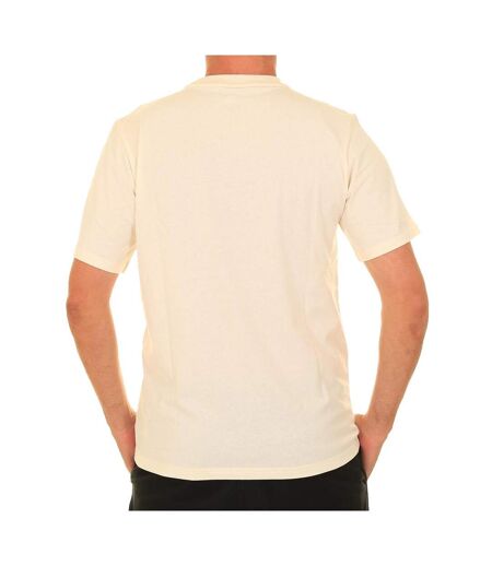 T-Shirt ecru homme converse large