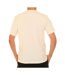 T-Shirt ecru homme converse large-2