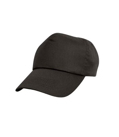 Casquette de baseball noir Result Headwear