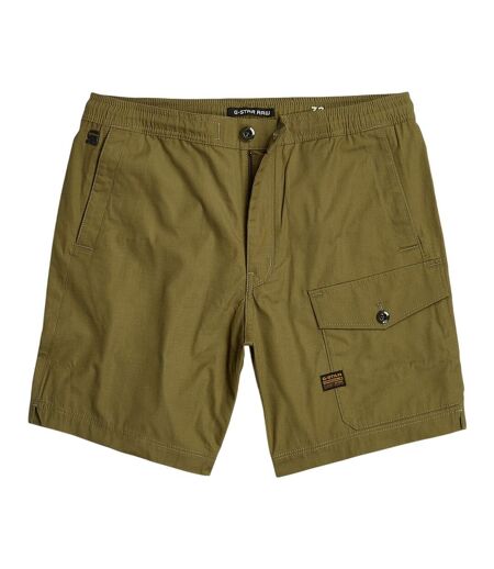 Mens Regular Sports Cargo Shorts Smoke Green G-Star