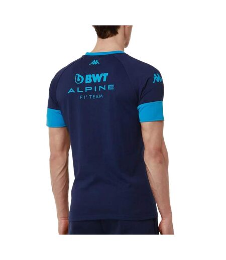 T-shirt marine homme kappa adobi alpine f1 - xxl