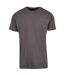 T-shirt À Col Rond Pour Hommes Dark Shadow Build Your Brand-1