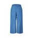 Pantalon Motif/style Uni Femme Bleu Pâle Biba-2