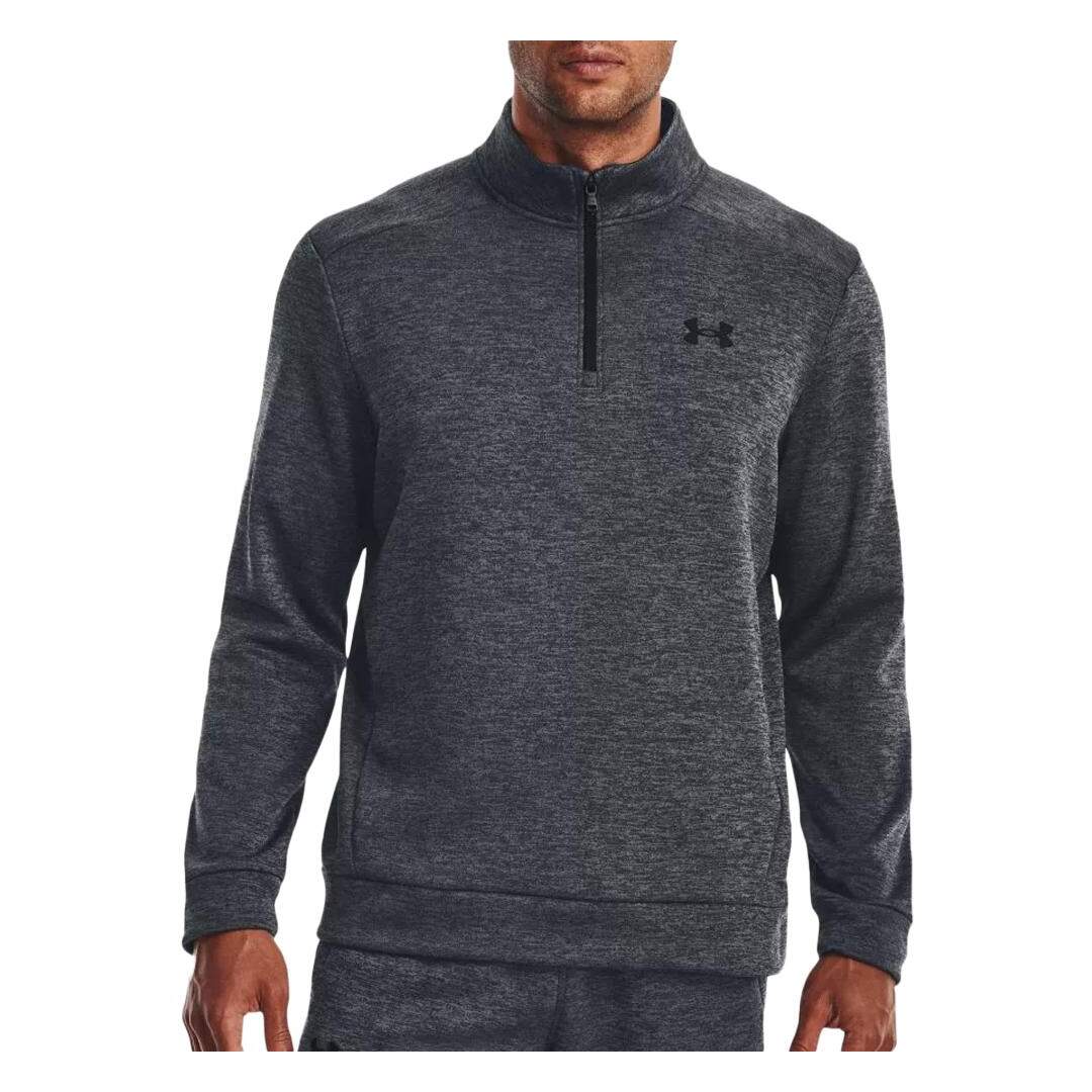 Sweat 1/4 zip Gris Homme Under Armour Fleece 1373358 - 3XL-1