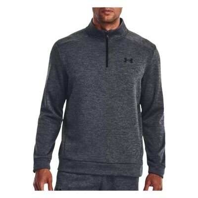 Sweat 1/4 zip Gris Homme Under Armour Fleece 1373358 - 3XL