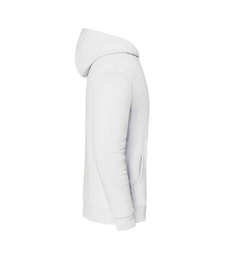 Sweat À Capuche Iconic Premium Homme Blanc Fruit Of The Loom