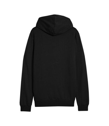 Sweat À Capuche Team Goal Homme Noir Puma