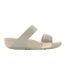 Sandales Lulu Shimmerglitz Femme Blanc Cassé FitFlop-1