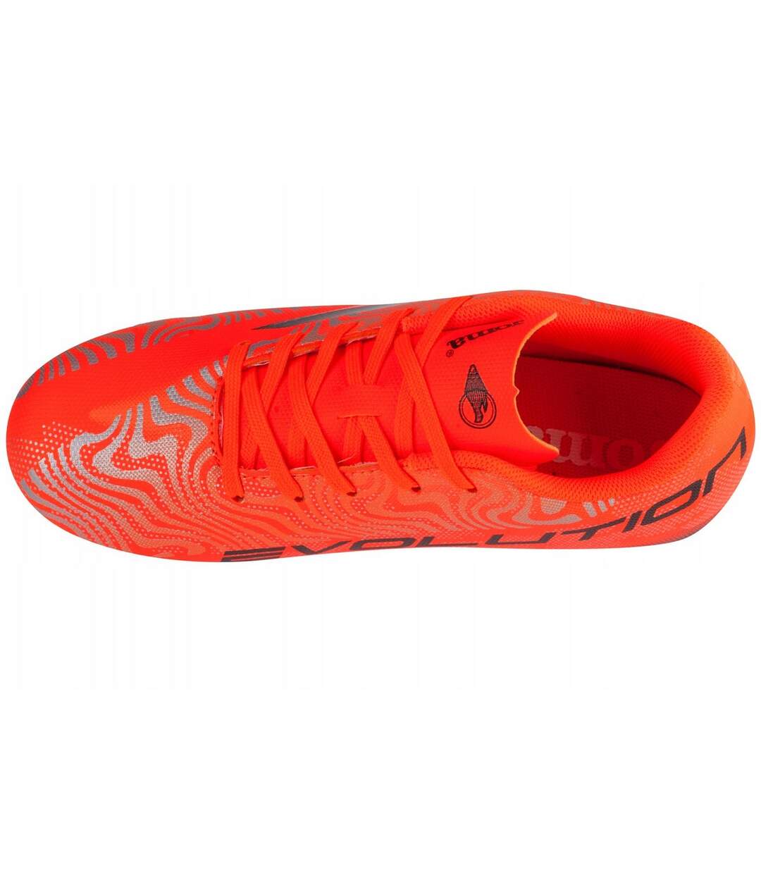 Childrens/kids Evolution Firm Ground Football Boots Orange Joma-3