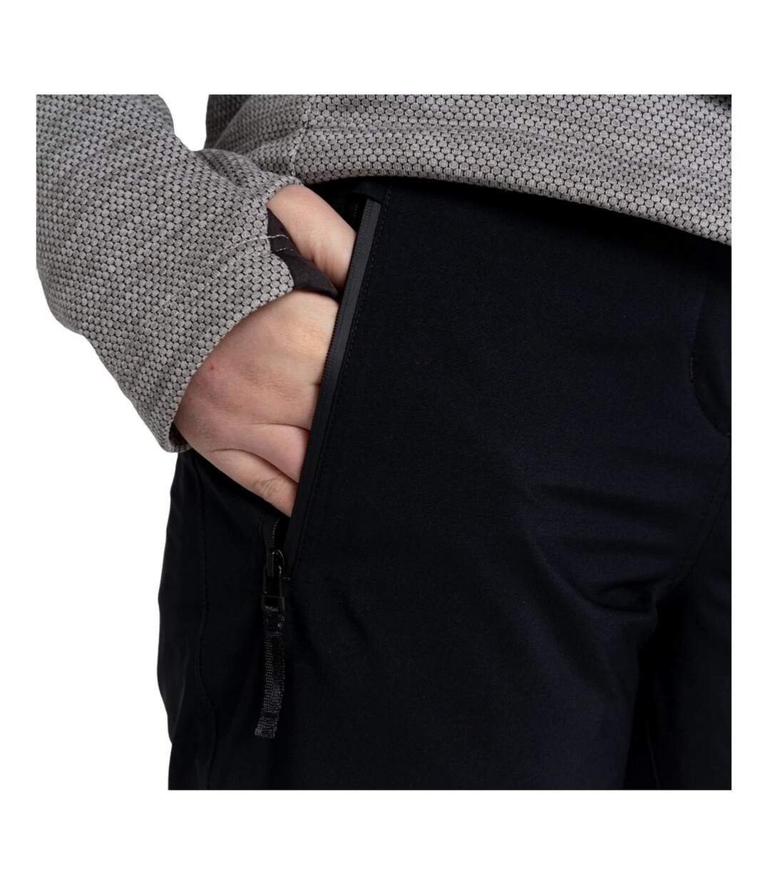 Womens/ladies jullio gore-tex trousers black Craghoppers-3