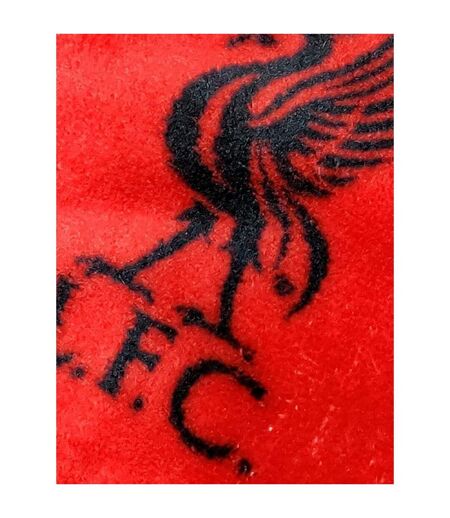 Liverpool FC Unisex Adult Bathrobe (Red/Black) - UTBS2613