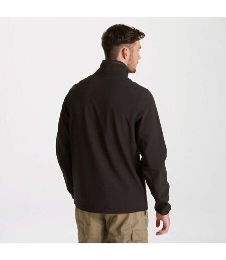 Veste Softshell Expert Basecamp Homme Noir Craghoppers