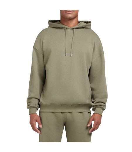 Sweat À Capuche Motif/style Graphique Homme Vert Mallet