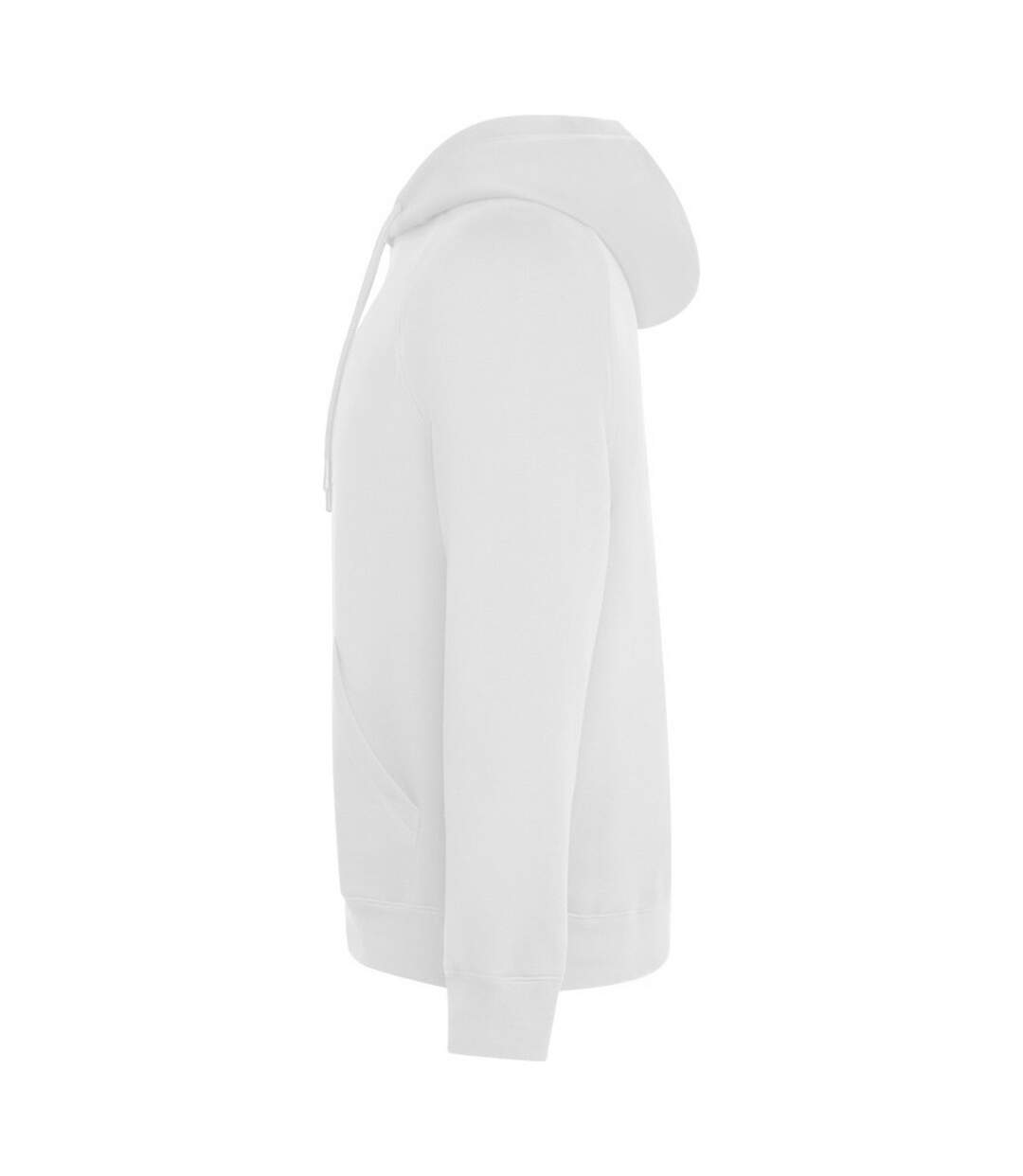 Sweat À Capuche Vinson Adulte Blanc Roly Eco-4