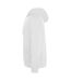 Sweat À Capuche Vinson Adulte Blanc Roly Eco-4