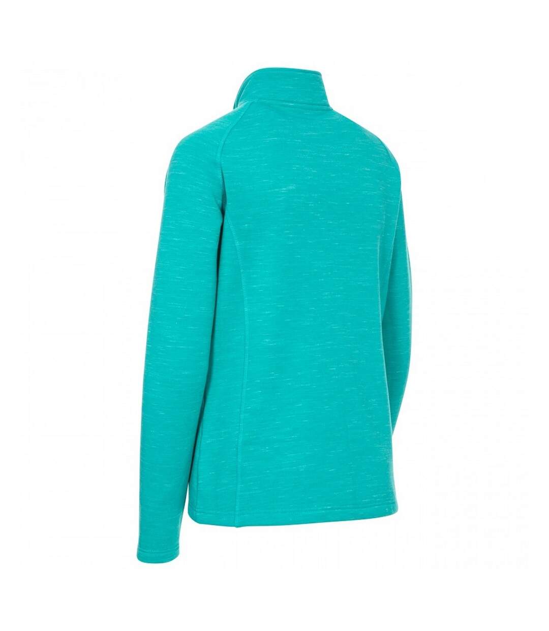 Trespass - Veste en polaire ERINN DLX - Femme (Turquoise chiné) - UTTP4279