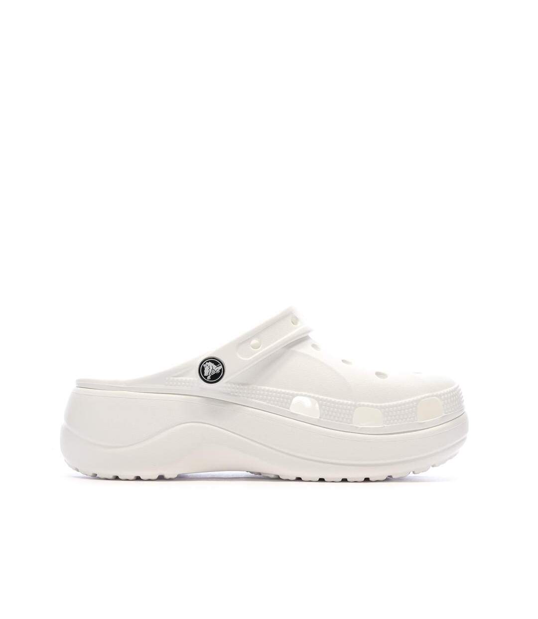 Sandales crocs blanches femme femme baya-2